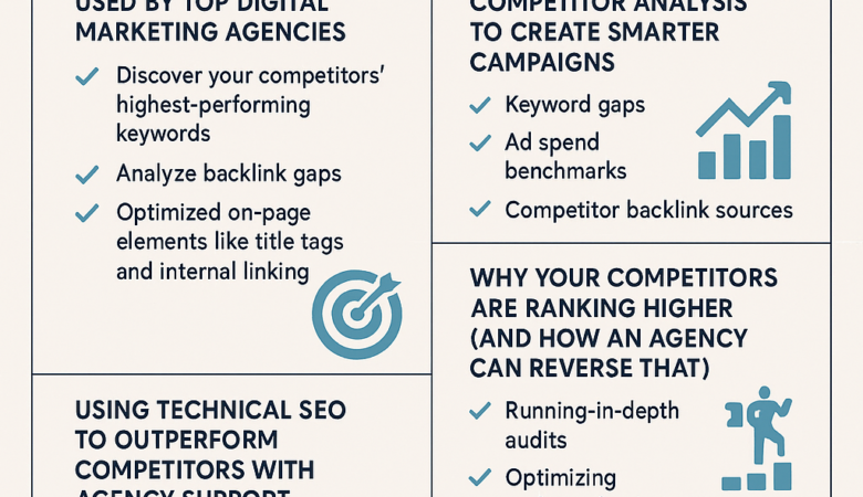 How a Digital Marketing Agency Can Help You Outrank Competitors