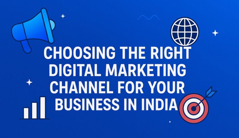 Choosing the Right Digital Marketing Channel for Your Business in India