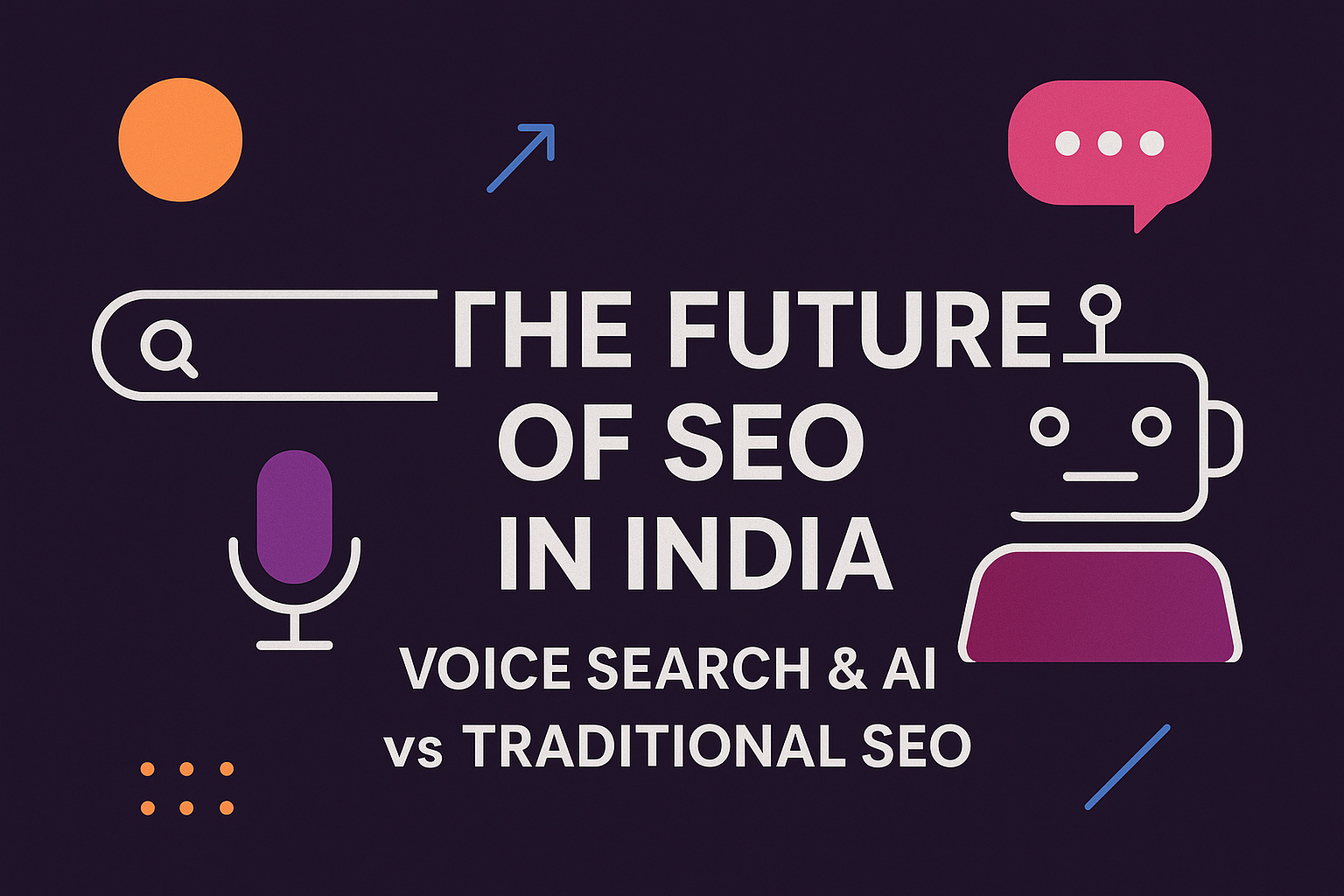 The Future of SEO: Will Voice & AI Replace Traditional Search?