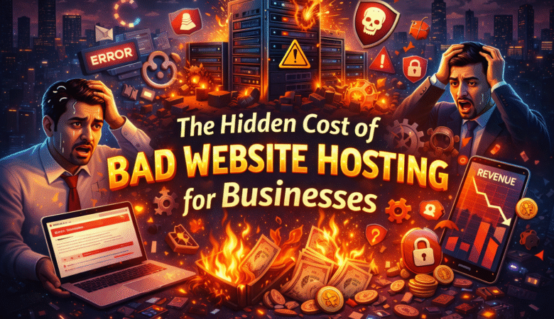 The Hidden Cost of Bad Website Hosting: Why It Hurts Your Business