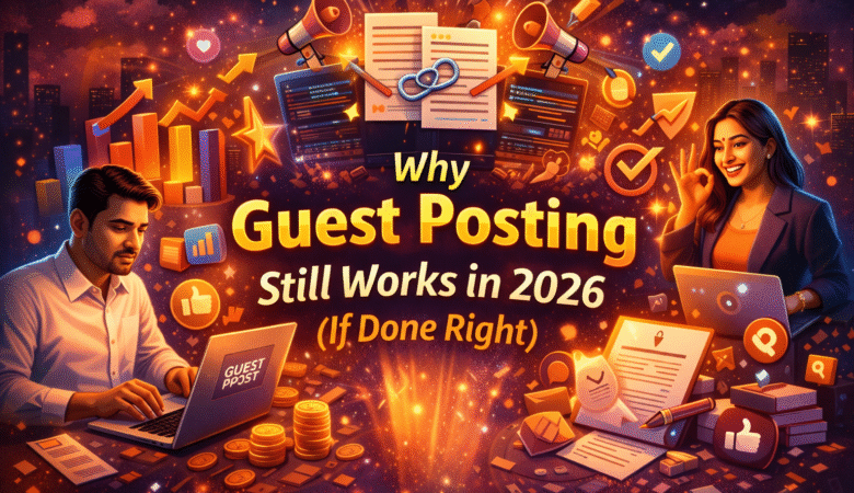 Why Guest Posting Still Works in 2026 (If Done Right)