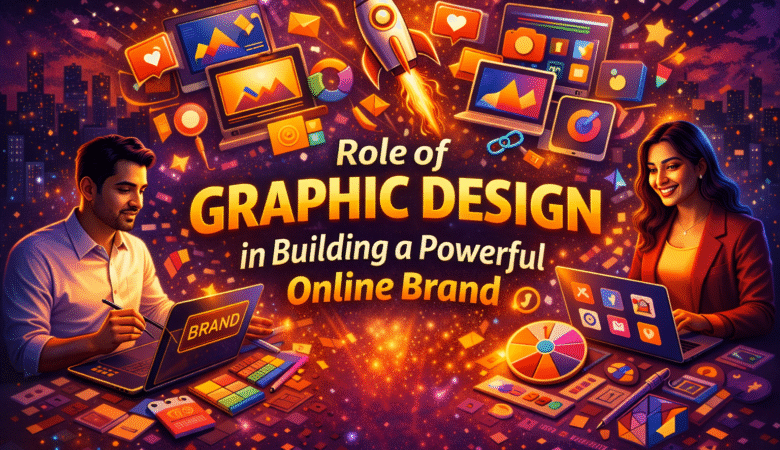 The Role of Graphic Design in Building a Powerful Online Brand