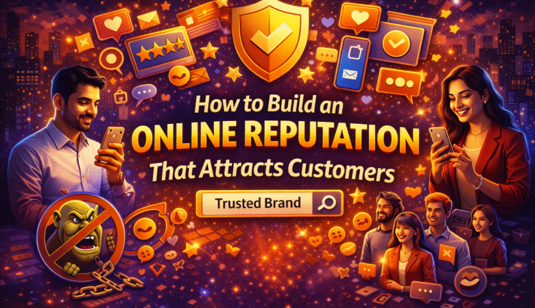 How to Build an Online Reputation that Attracts Customers, Not Trolls