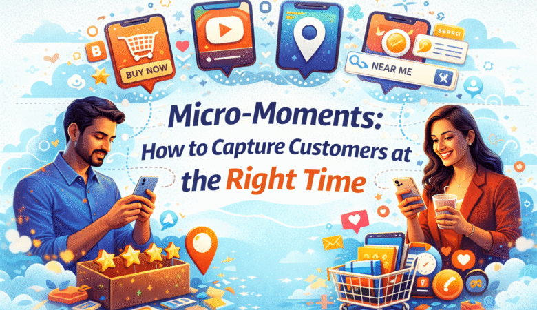 Micro-Moments: How to Capture Customers at the Right Time Online