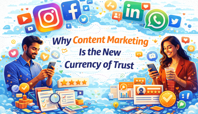Why Content Marketing Is the New Currency of Trust