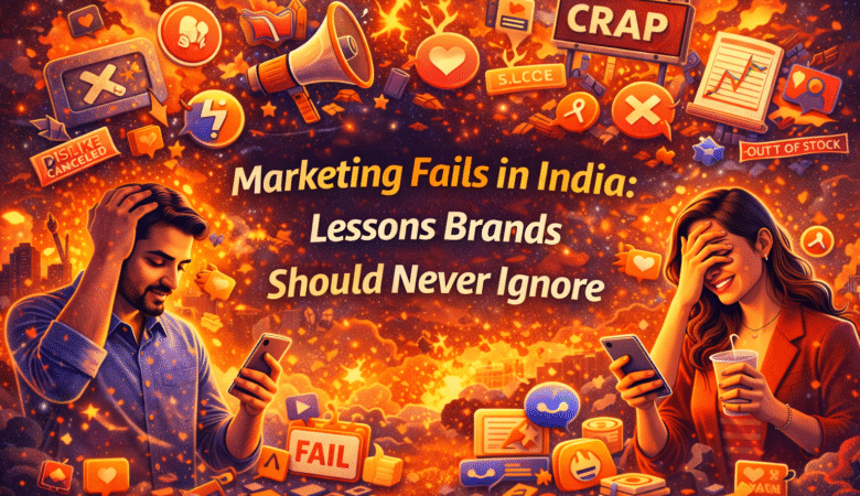 Marketing Fails: What Indian Brands Taught Us About What NOT to Do
