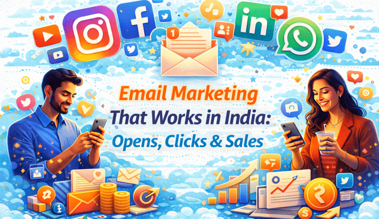 Email Marketing That Works: How to Get Opens, Clicks & Conversions in India
