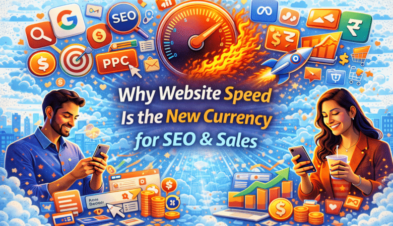 Why Speed is the New Currency: How Website Load Time Affects SEO & Sales
