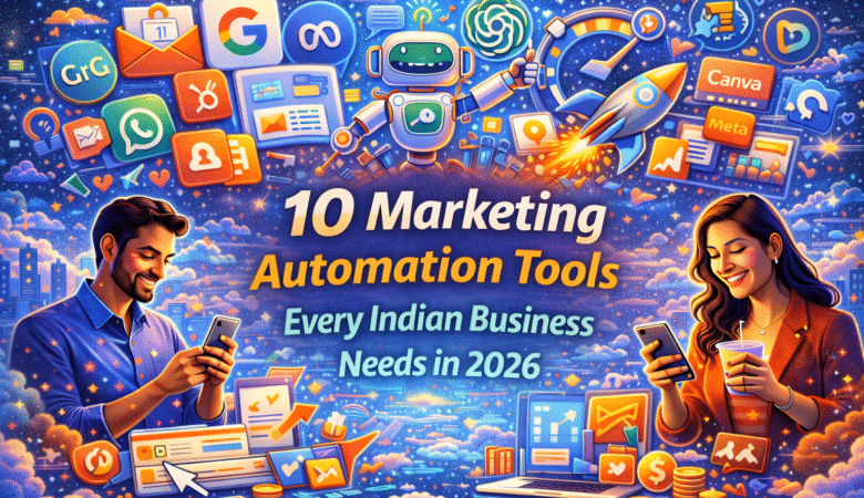 10 Tools Every Business Should Use to Automate Marketing in 2026