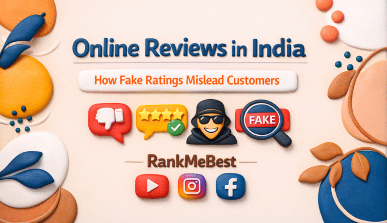 Online Reviews in India: How Fake Ratings Mislead Customers