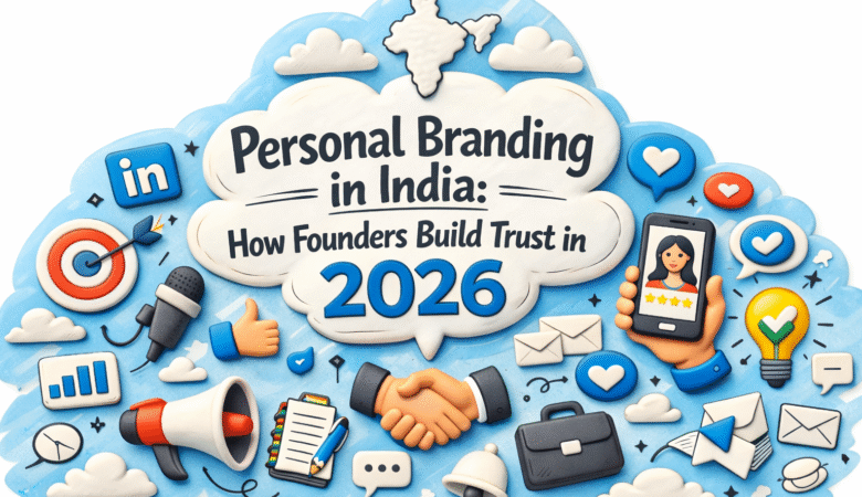 Personal Branding in India: How Founders Can Build Trust & Authority Online