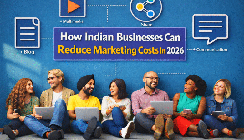 Smart Ways Indian Businesses Can Reduce Marketing Costs in 2026