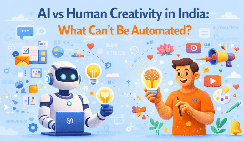 AI vs Human Creativity: What Can’t Be Automated Yet?