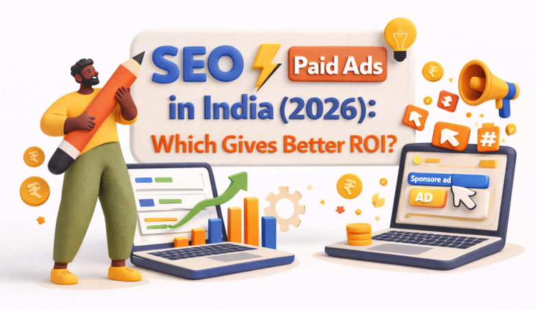 SEO vs Paid Ads in India: Which One Gives Better ROI in 2026?