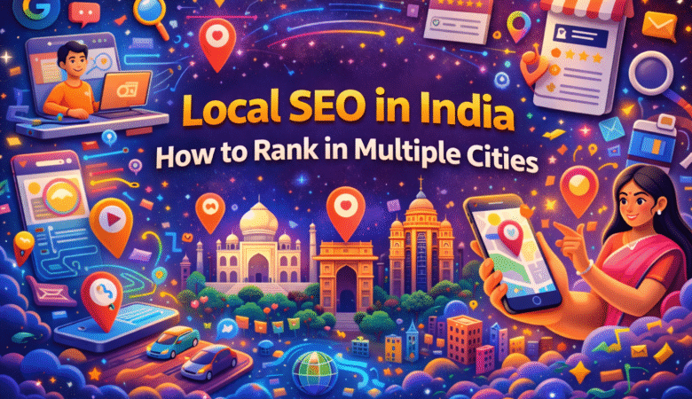 Local SEO in India: How to Rank Your Business in Multiple Cities